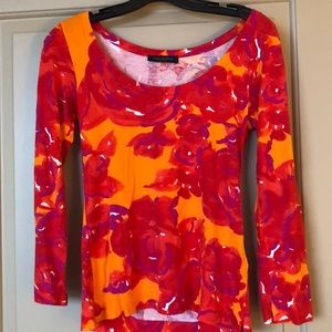 Piazza Sempione Floral Top